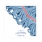 Boardwalk 1 in Looped-End Wet Mop, Blue, Cotton/Synthetic, PK12, BWK503BLNB BWK503BLNB - alternate 2